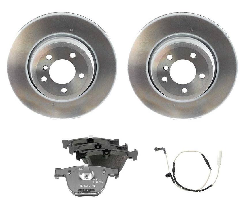 BMW Brake Kit - Pads and Rotors Rear (345mm)